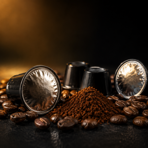 Capsule DeLuxe Nespresso Compatibile 150buc