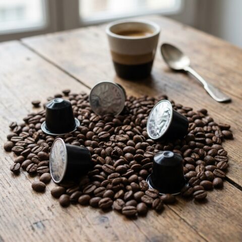 Capsule DeLuxe Nespresso Compatibile 150buc