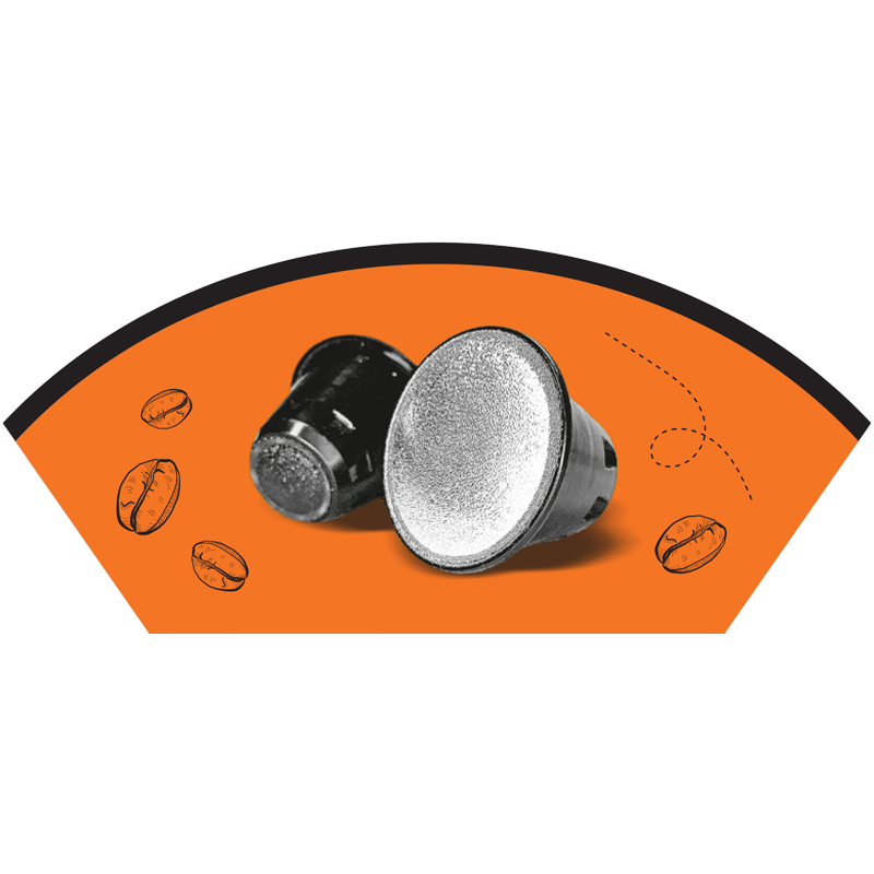 DeLuxe Nespresso Compatibile 150buc