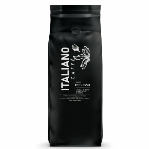 Cafea boabe Italia, Gusto Espresso - Italiano Caffe, 1kg