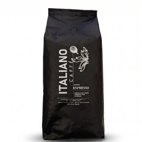 Cafea boabe Italia, Gusto Espresso - Italiano Caffe, 1kg