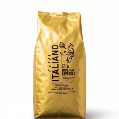 Cafea boabe Italia, Gusto Gold Imperial Espresso - Italiano Caffe, 1kg