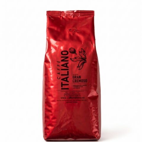 Cafea boabe Italia, Gran Cremoso - Italiano Caffe, 1kg