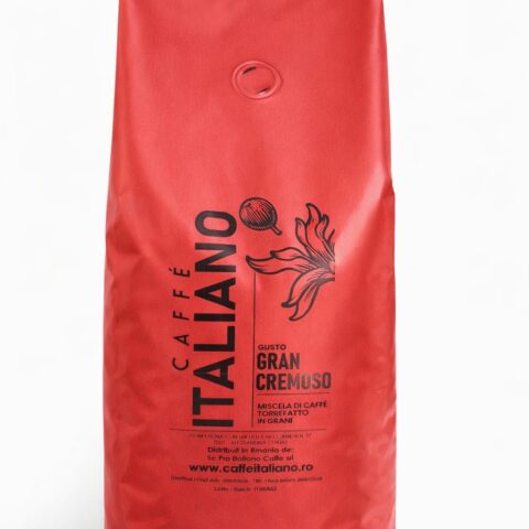 Cafea boabe Italia, Grand Cremoso - Italiano Caffe, 1kg